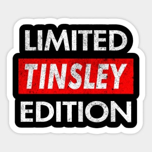 Tinsley Sticker